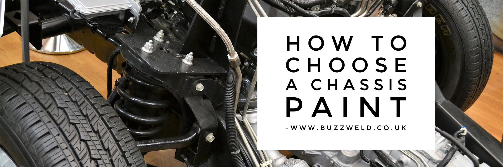 How To Choose A Chassis Paint